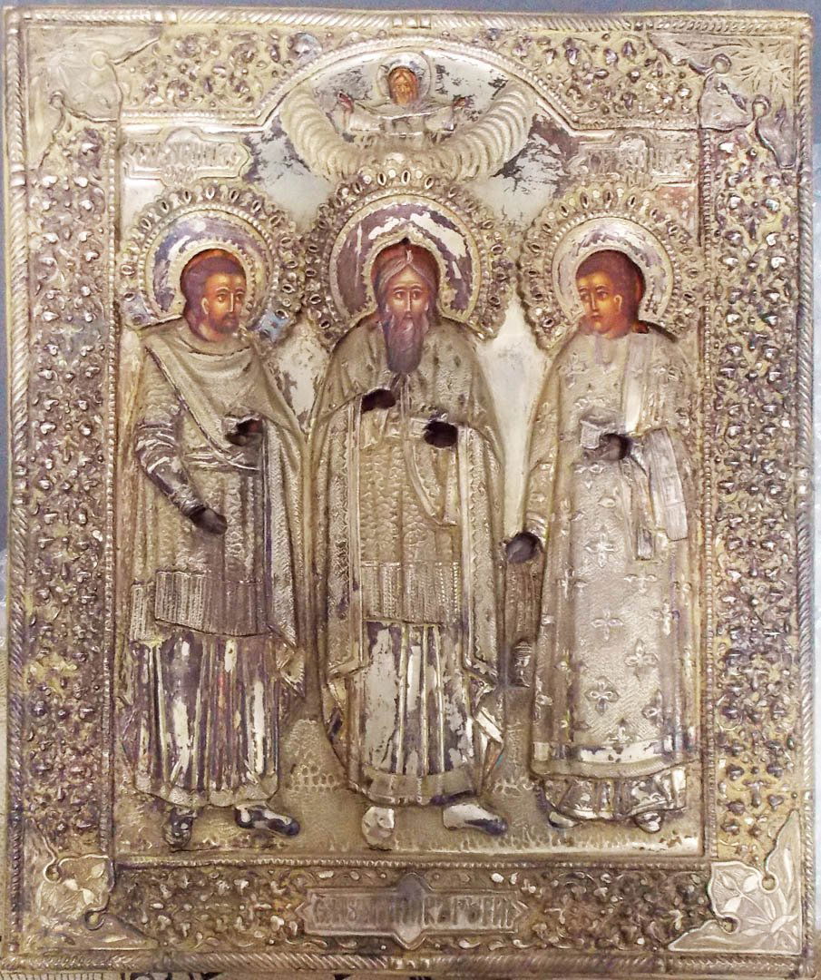 Eastern Icon ,  19th century or earlier?, (1 of 6)