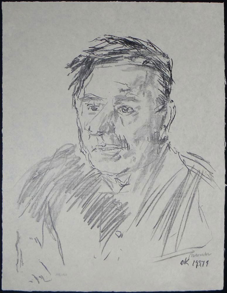 Kokoschka, Oskar,   , (1 of 2)