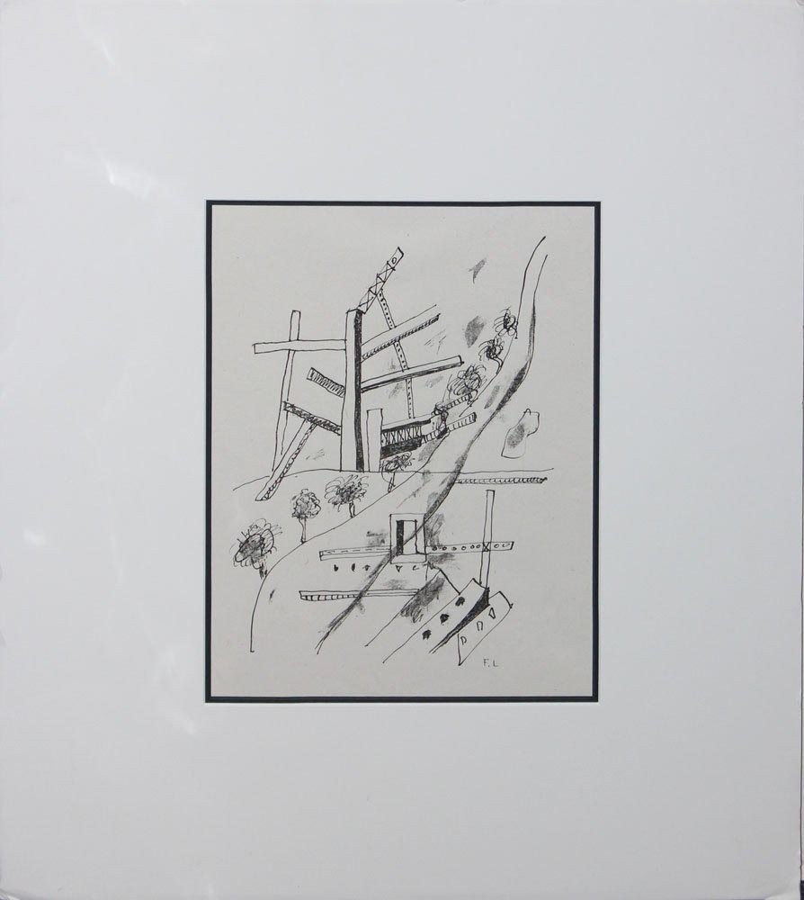 Leger, Fernand,   , (1 of 2)