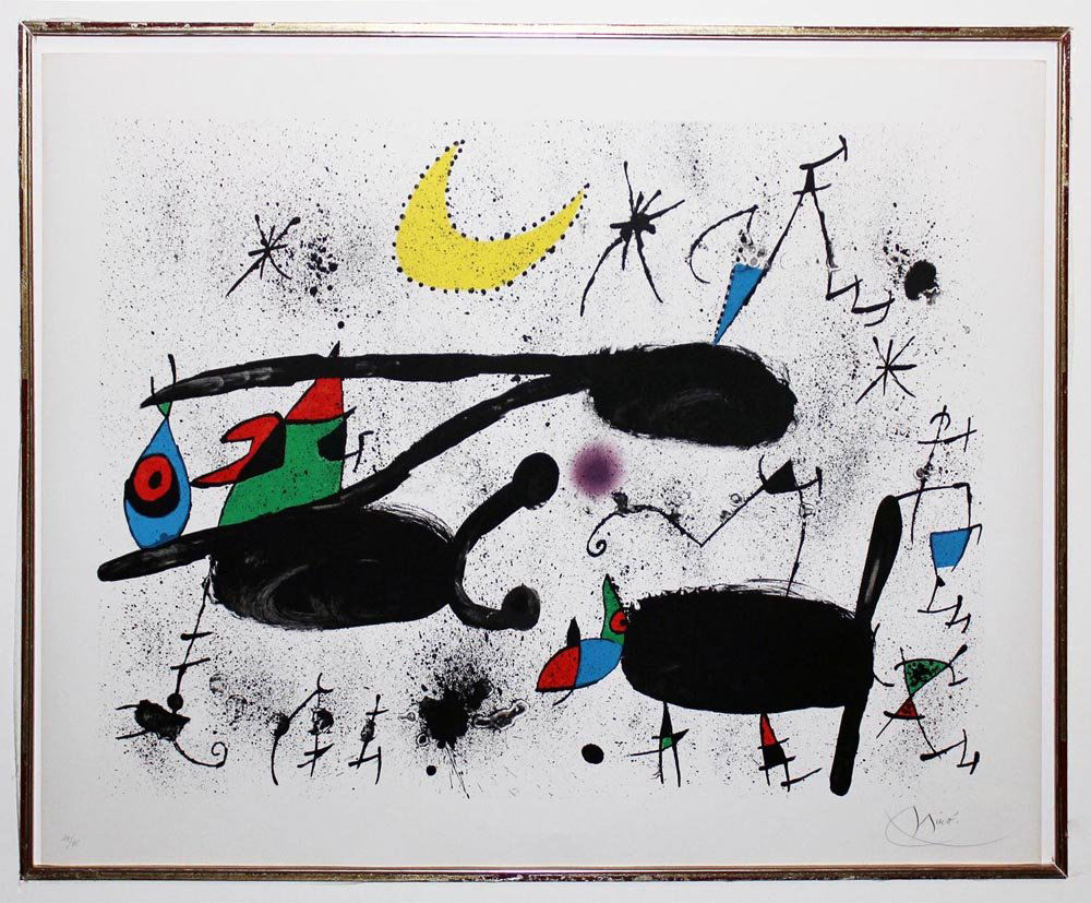 Miro, Joan,   Spanish 1893-1983, (1 of 3)