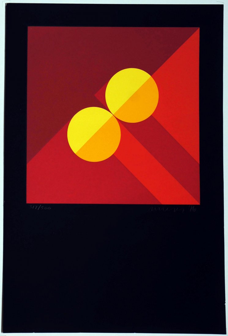 Niemeyer, Jo,   German b. 1946, (1 of 6)