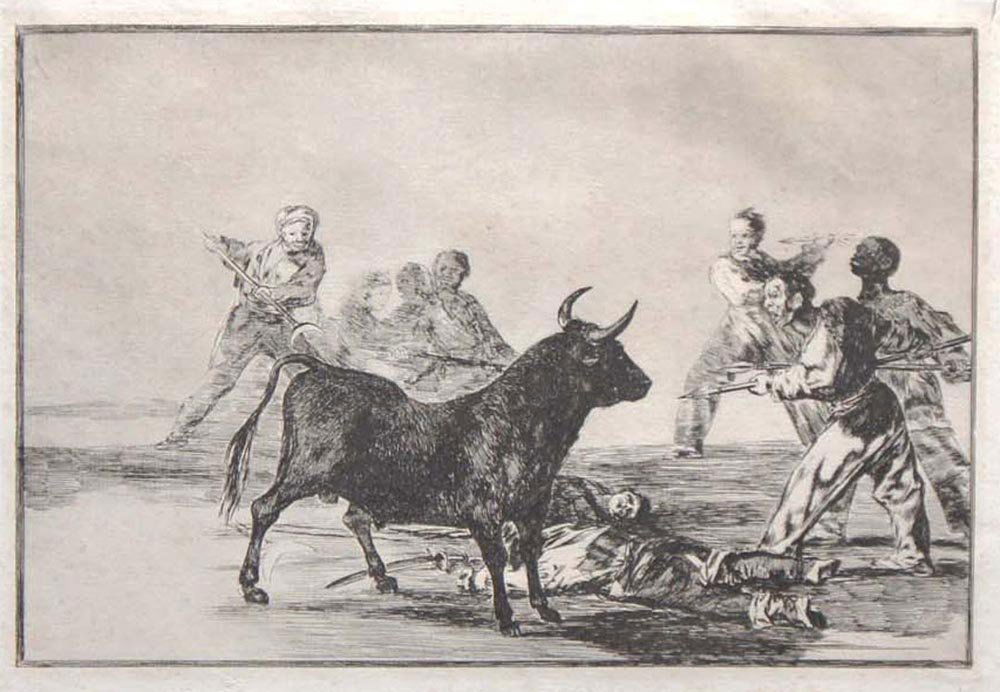 GOYA,   FRANCISCO DE,  Spanish 1746-1828, (1 of 3)