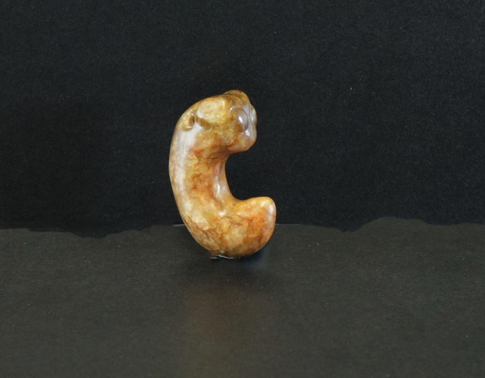 ANTIQUE CHINESE NEOLITHIC JADE,  , (1 of 3)