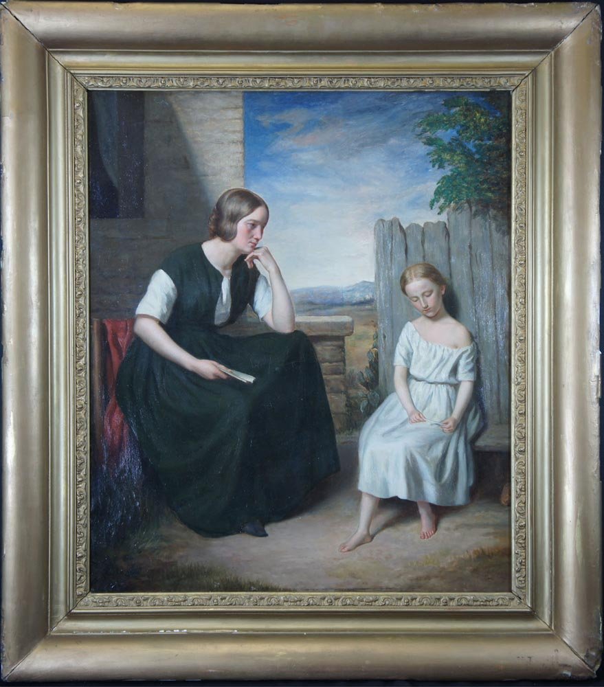 Artist Unknown (19th C.) ,  French 19th c., (1 of 4)