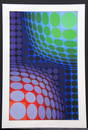 VASARELY,   VICTOR,  Hungarian/French   b. 1908- d.