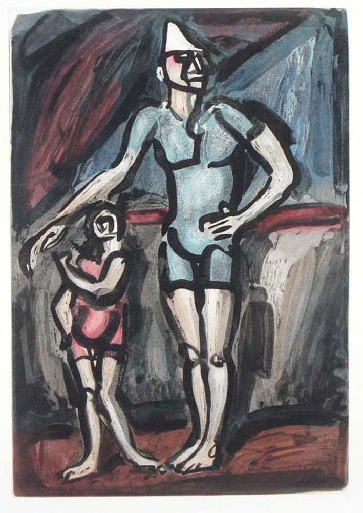 ROUAULT,       GEORGES,  French 1871-1958, (1 of 3)