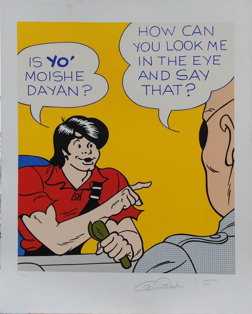 Capp, Al  (three works),   American 1909-1979, (1 of 5)