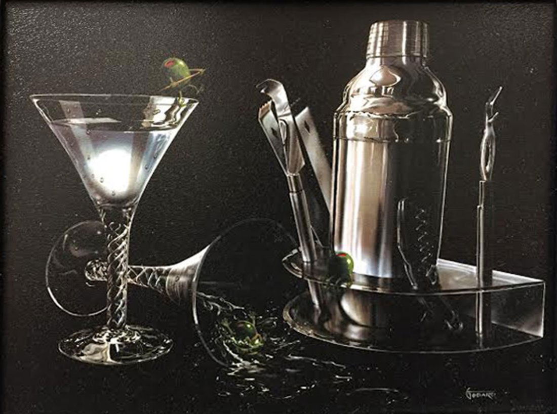 Goddard, Michael,  American 20-21st C., (1 of 3)