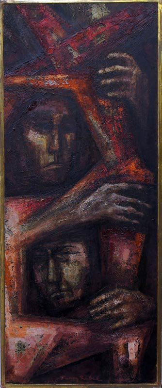 Rabel, Fanny,  Polish-Mexican 1922-2008, (1 of 3)