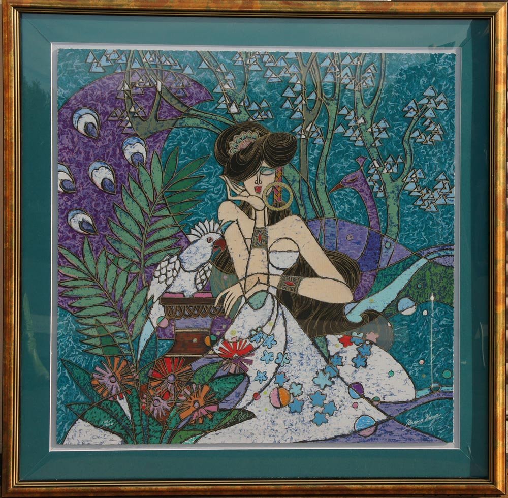 ZHANG,   ROSEANNA,  20th-21st C., (1 of 1)