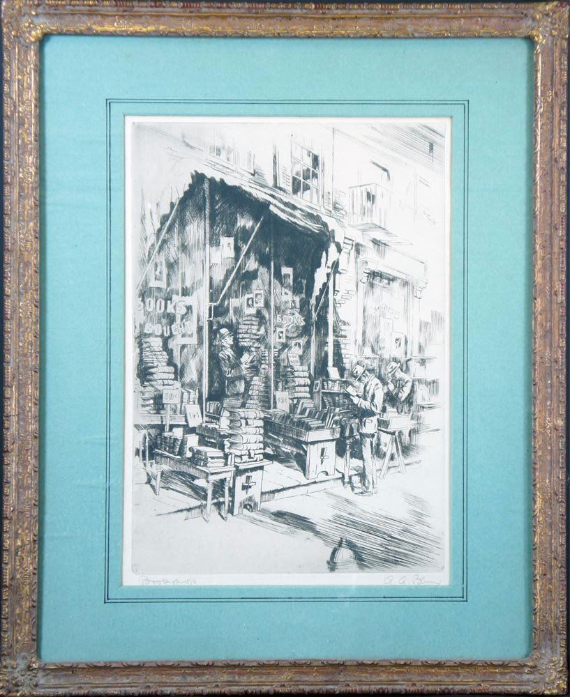 artist unknown  (Blume?),  American  20th C., (1 of 3)