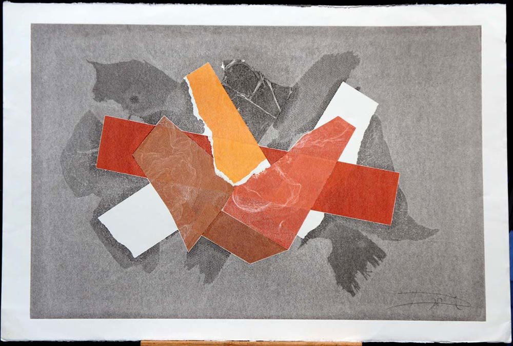 Duz, Laslo  (three works),   American 20th C., (1 of 3)