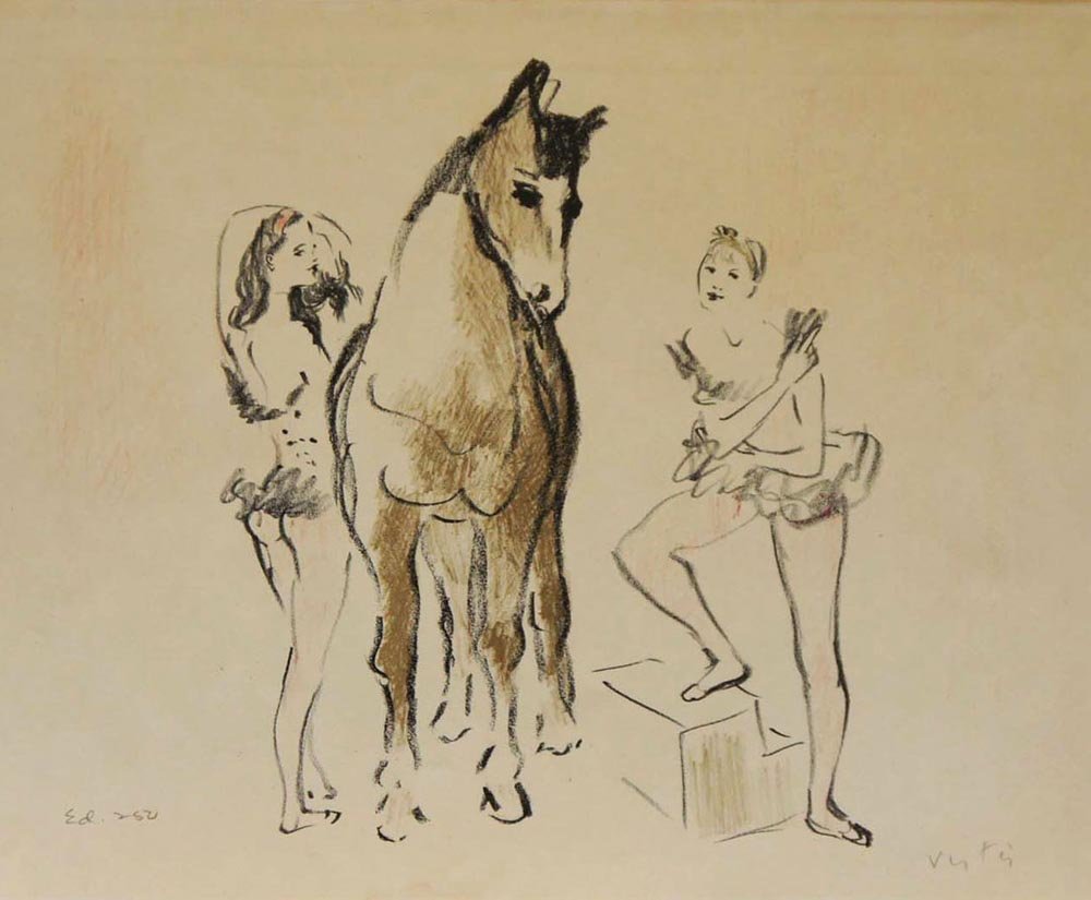 VERTES,  MARCEL,  French 1895-1961, (1 of 4)