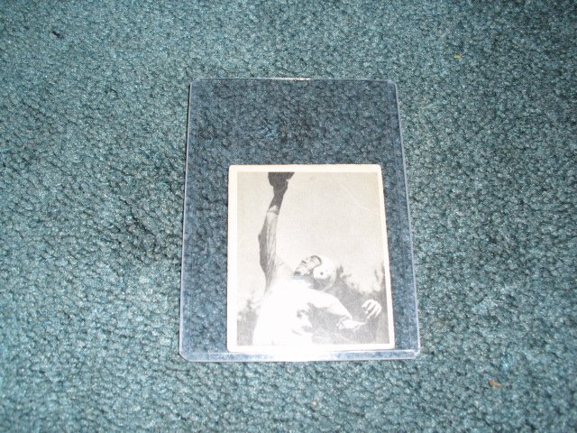 1948 Bowman Bob Mann Detriot Lions: EX