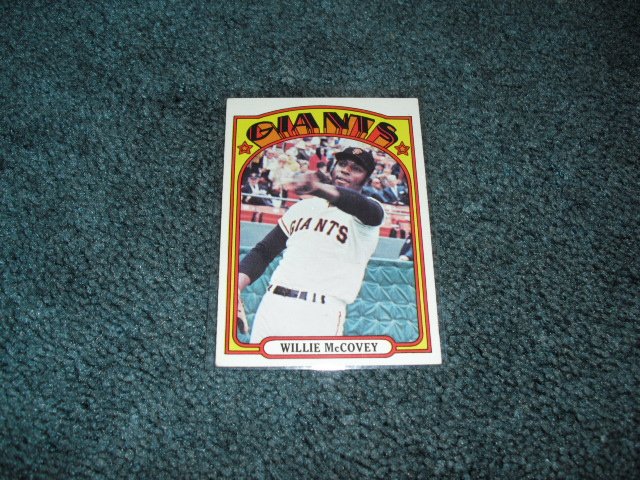 1972 Topps Willie McCovey: 72Topps