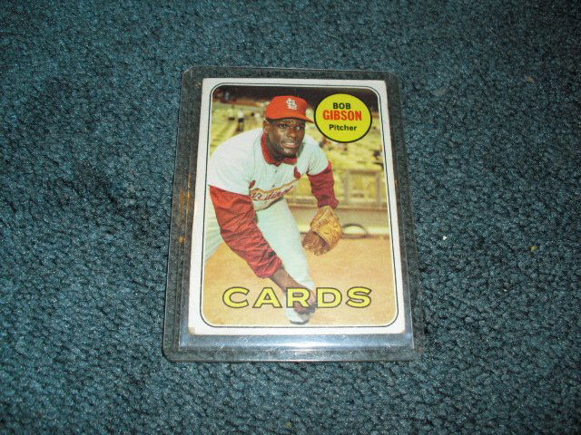 1969 Topps Bob Gibson: 69 Topps
