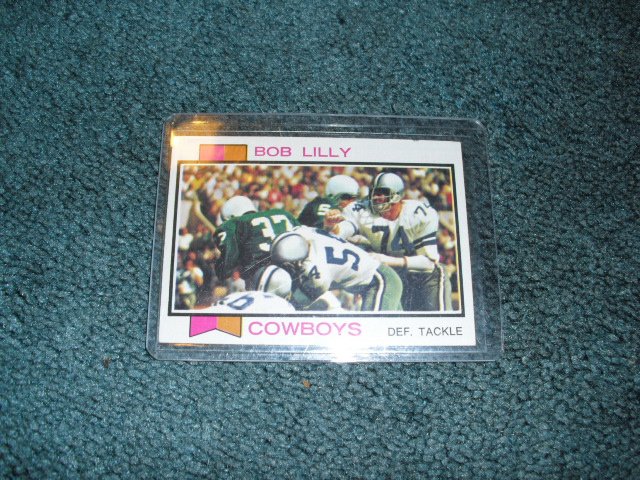 1973 Topps Bob Lilly: 73topps