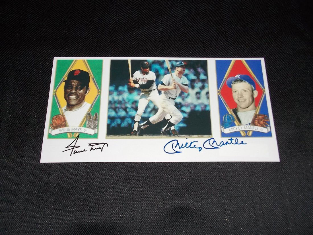 Mays & Mantle (1 of 1)