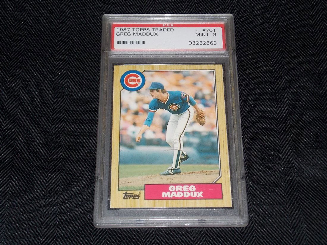 1987 Topps Traded (1 of 1)