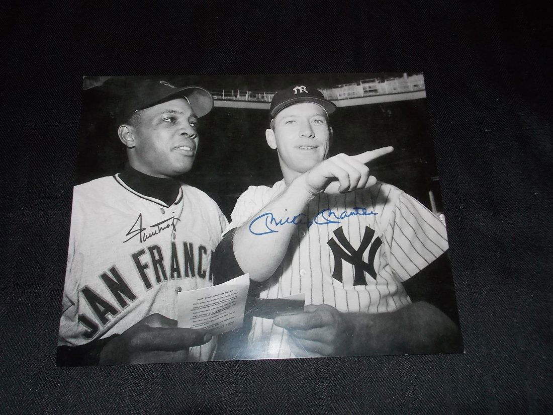 Mays & Mantle (1 of 1)