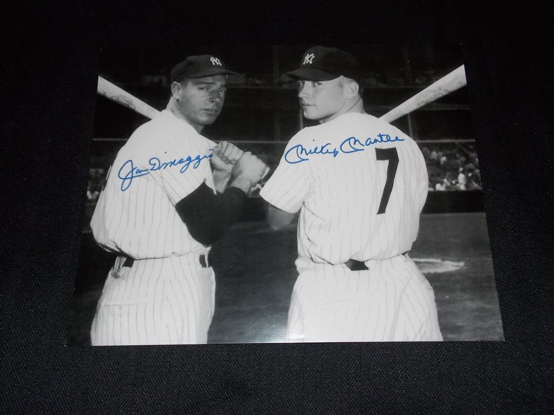 DiMaggio & Mantle (1 of 1)