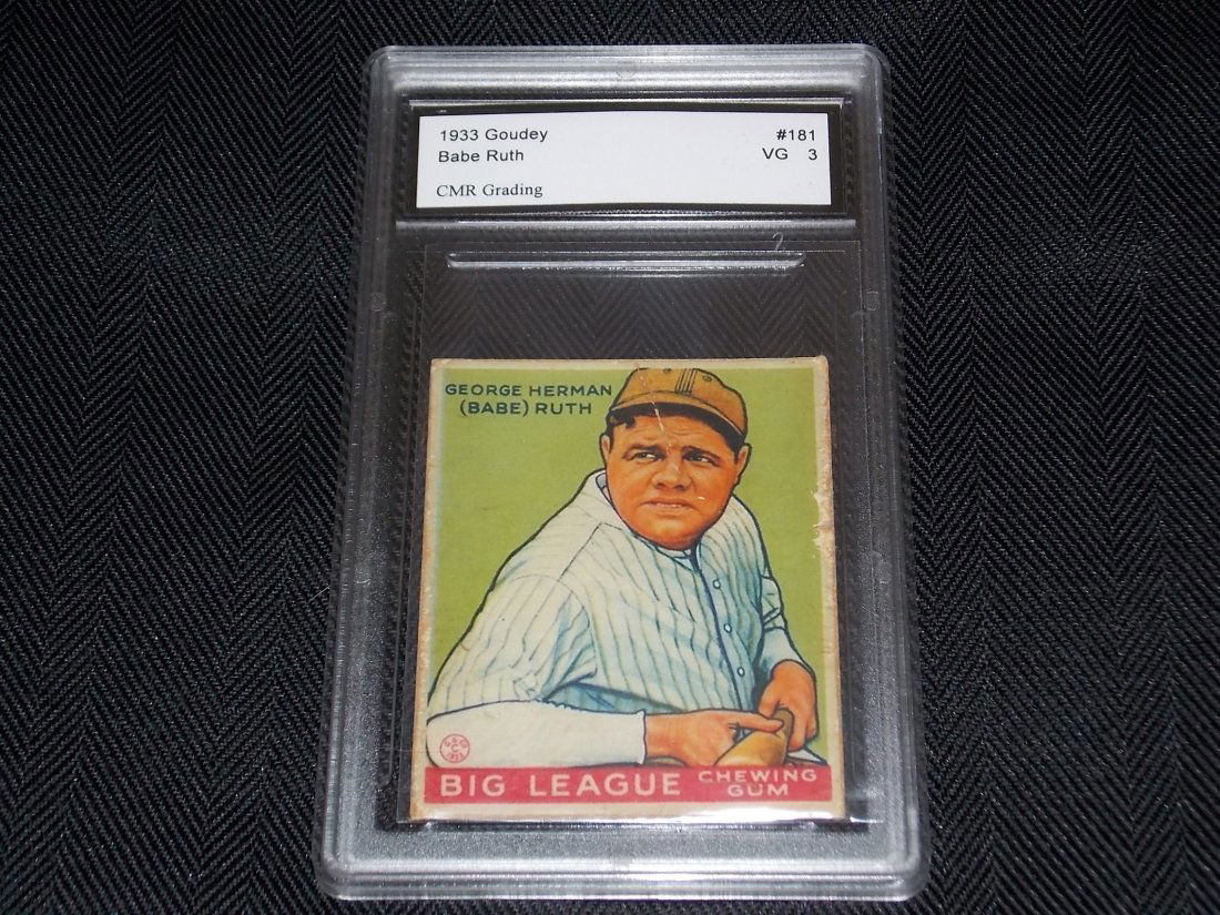 1933 Goudey (1 of 1)