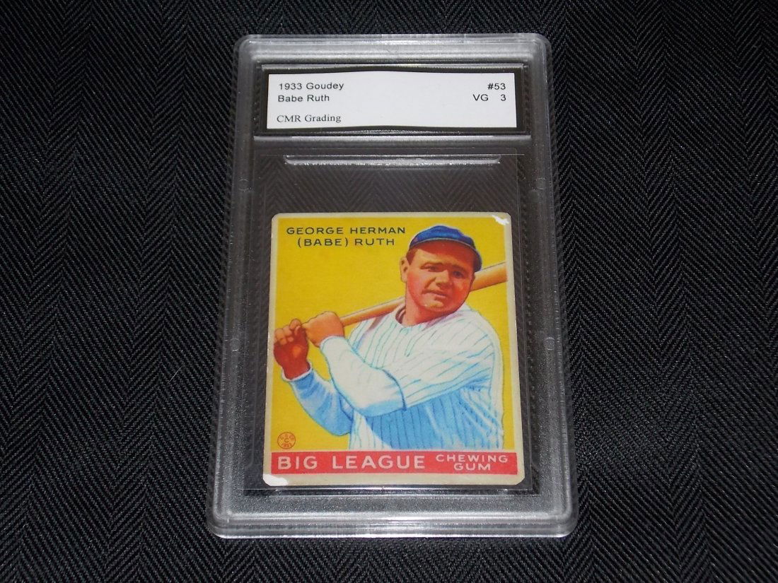 1933 Goudey (1 of 1)