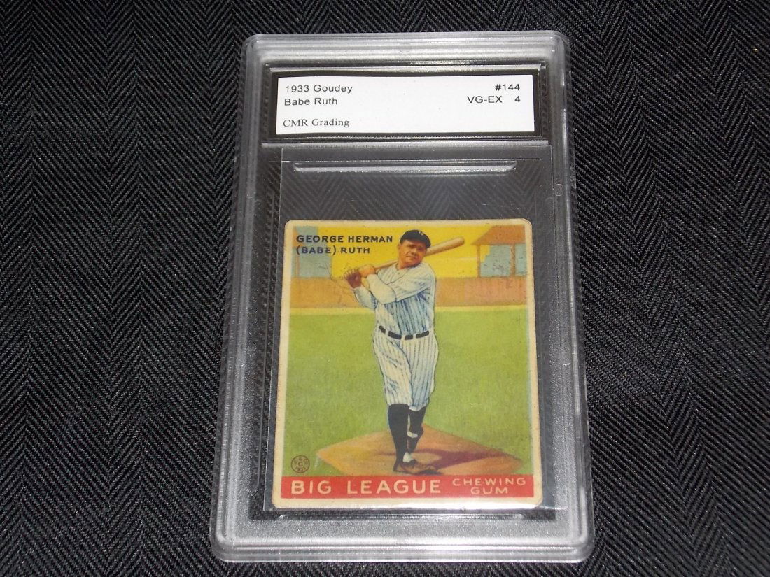 1933 Goudey (1 of 1)