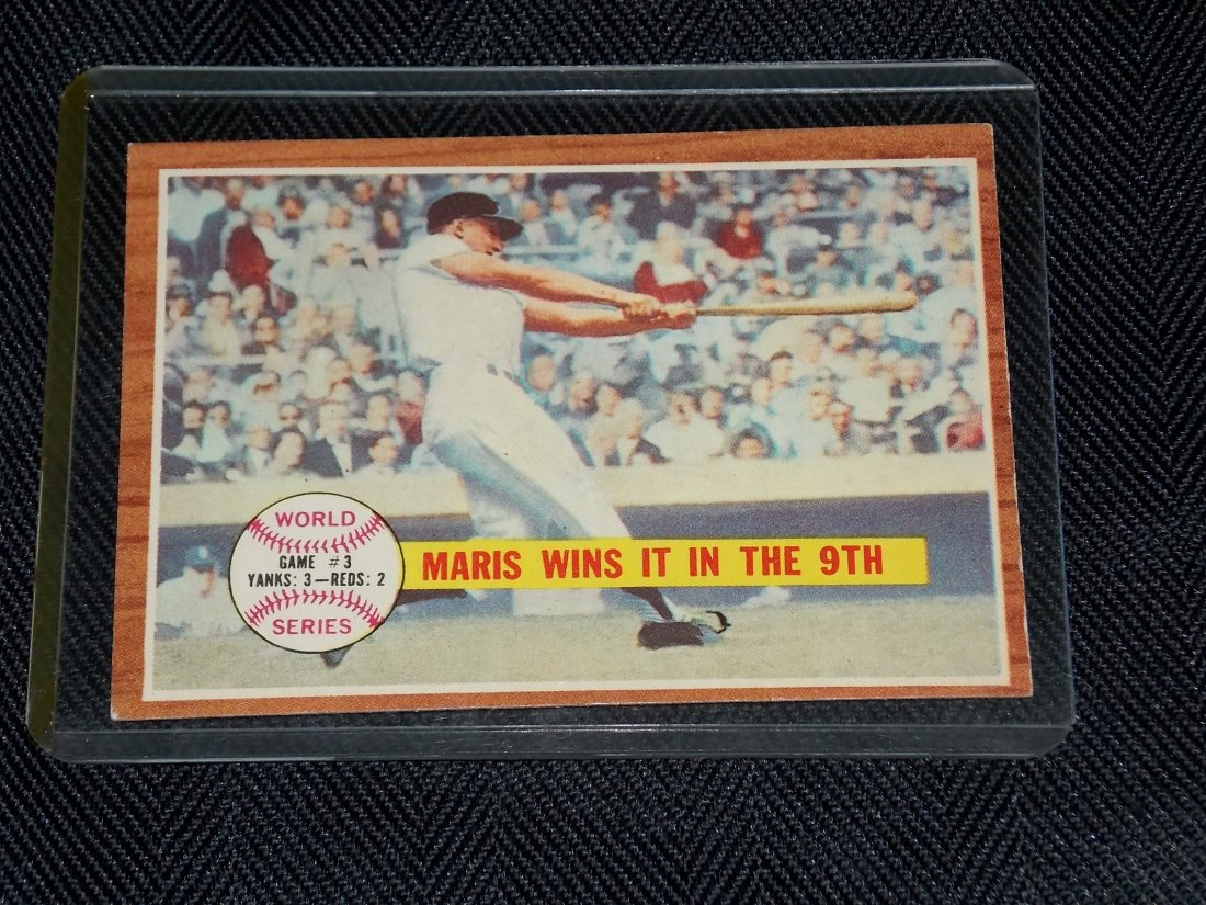 1962 Topps: 1962 Topps ROGER MARIS