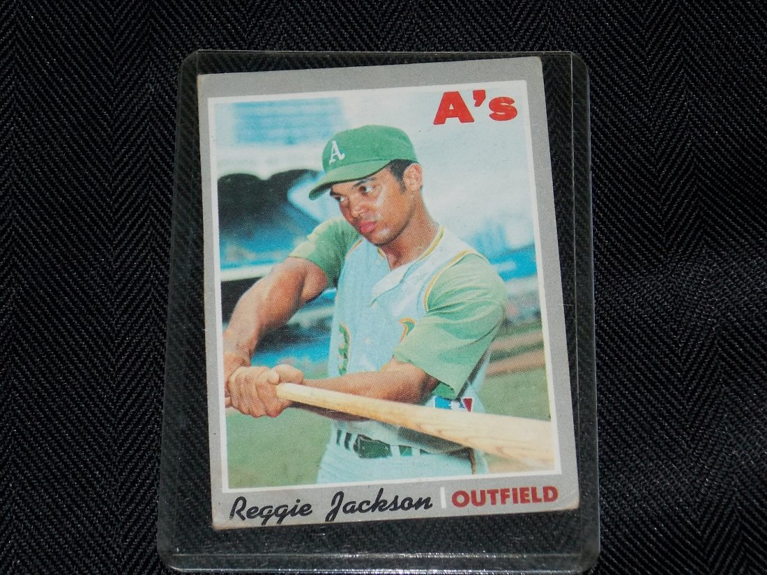 1970 Topps: 1970 Topps Reggie Jackson, Oakland A's