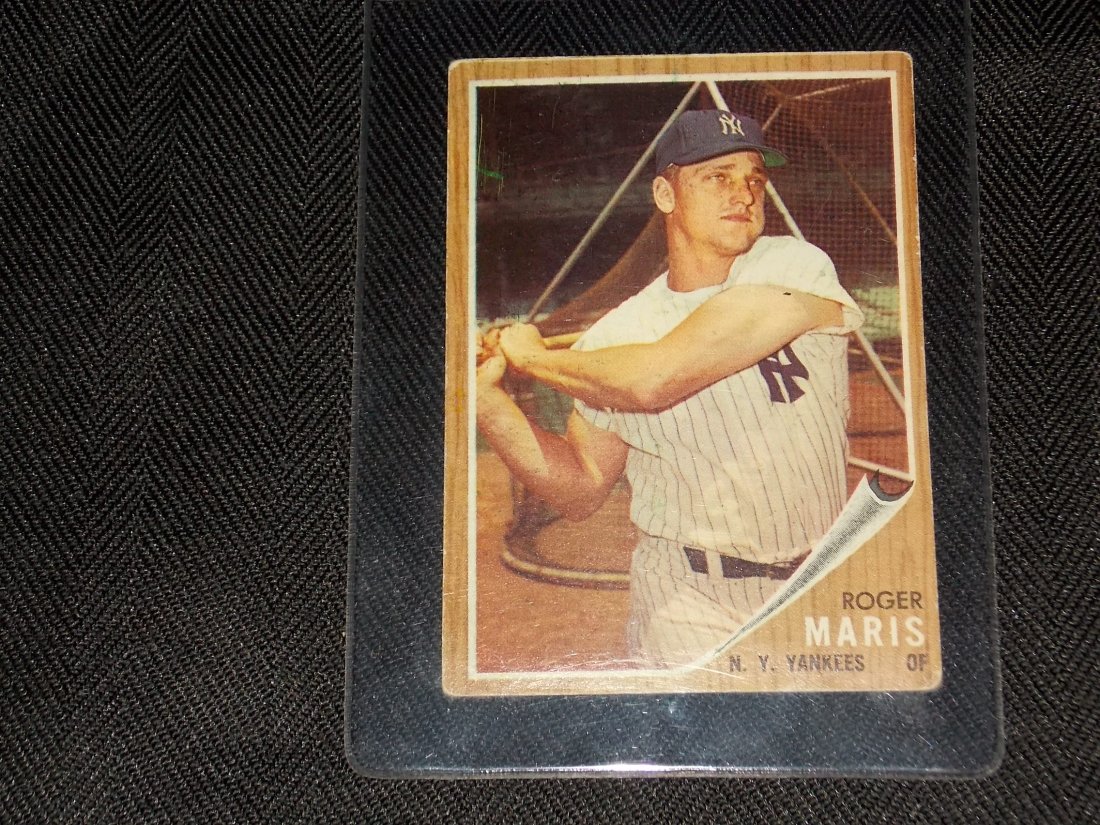 1962 Topps: 1962 Topps Roger Maris, New York Yankees