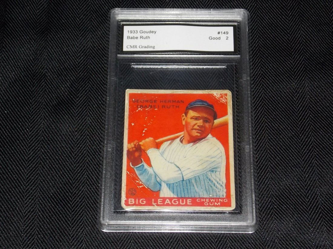 1933 Goudey (1 of 1)
