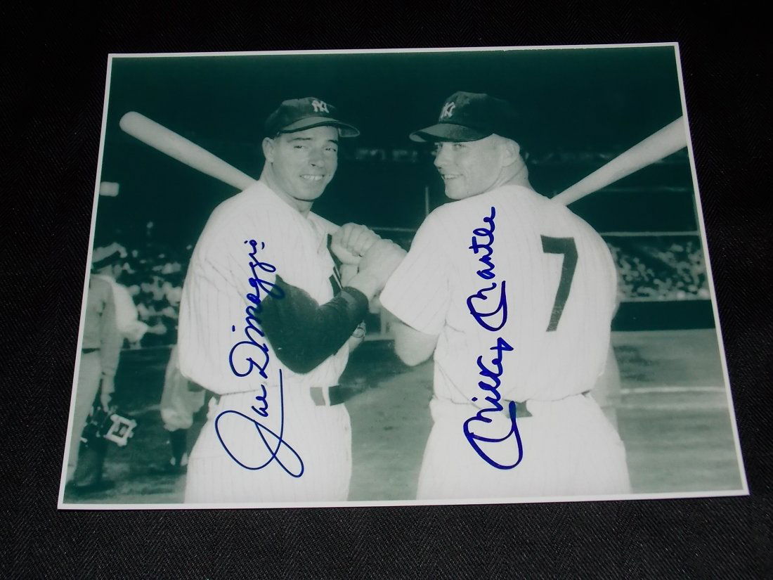 DiMaggio & Mantle (1 of 1)