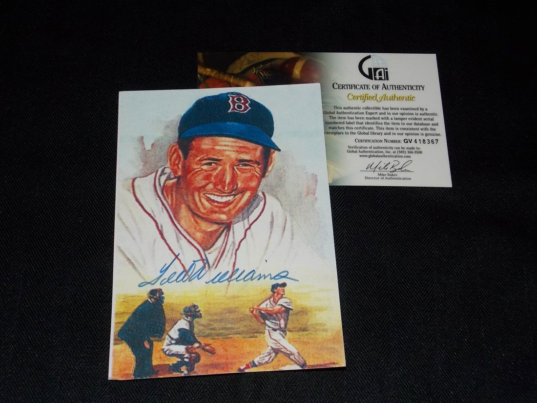 Ted Williams (1 of 1)