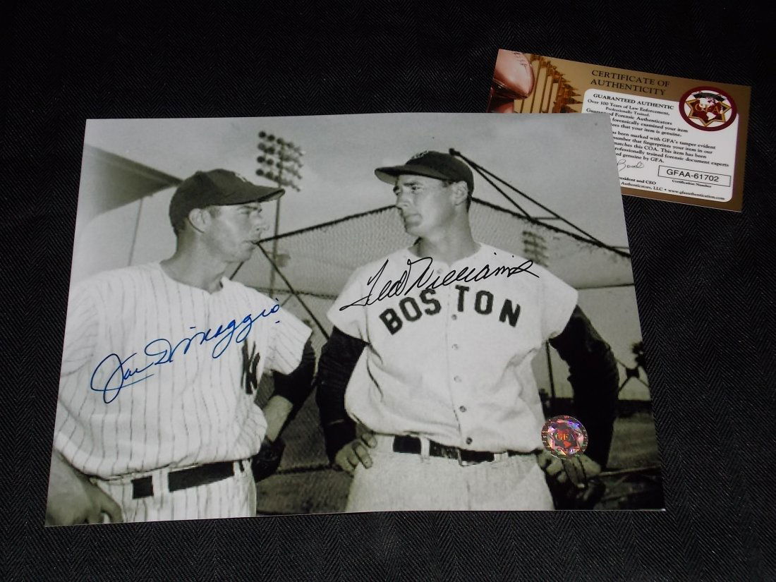Williams & DiMAggio (1 of 1)
