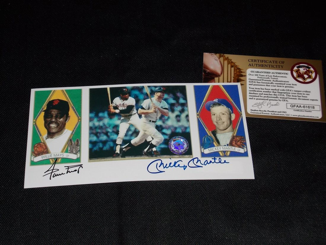 Mays & Mantle (1 of 1)