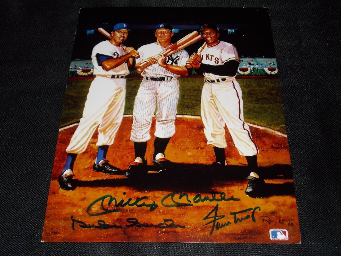 MANTLE, MAYS, SNIDER (1 of 1)
