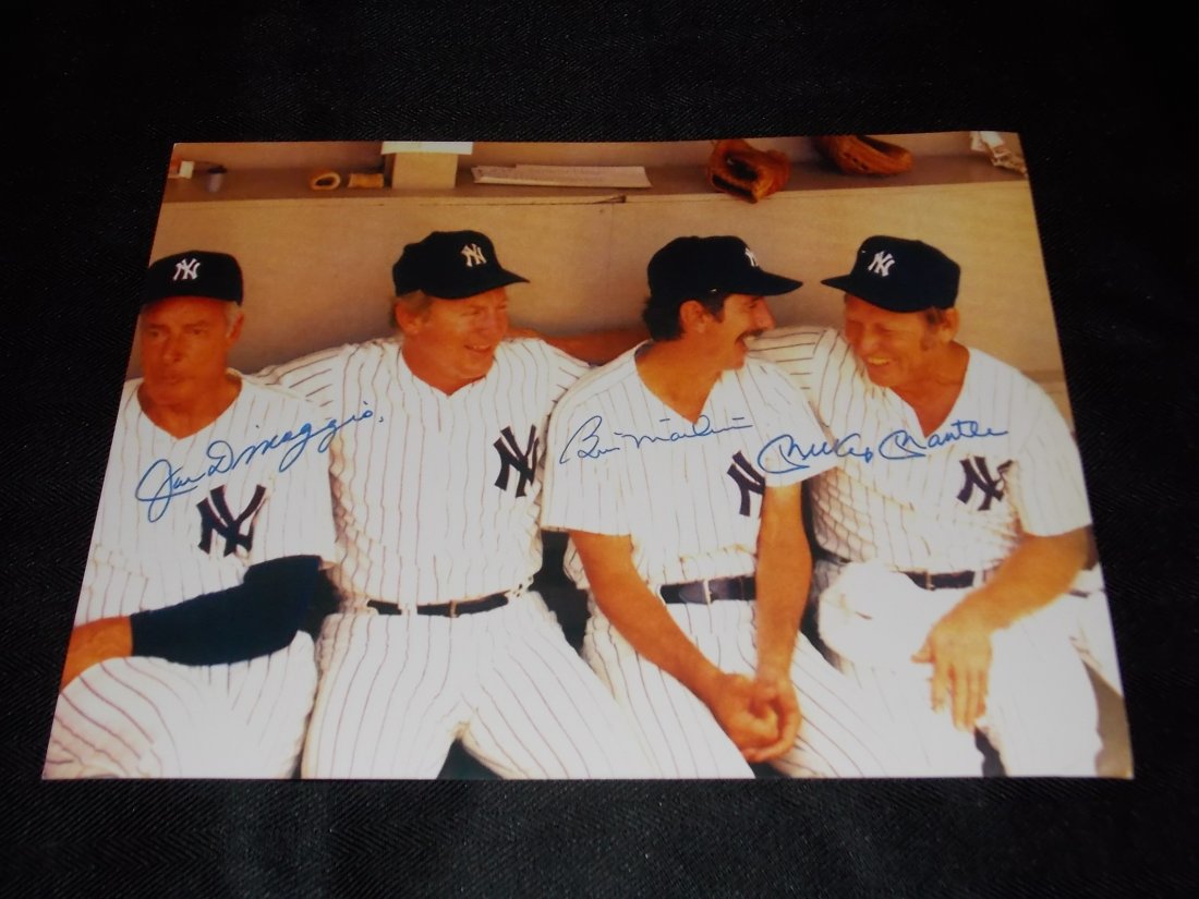 Yankee Trio Autograph (1 of 1)