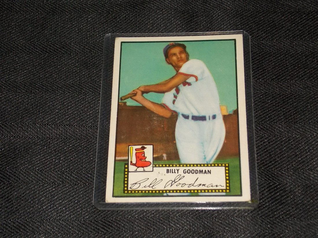 1952 Topps Black Back (1 of 1)