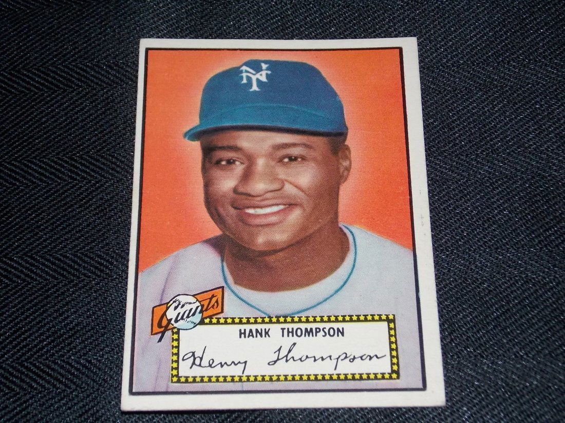 1952 Topps Black Back (1 of 1)