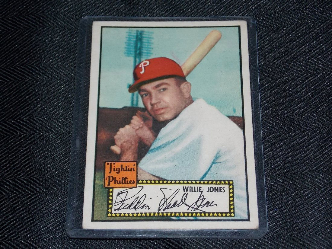 1952 Topps Black Back (1 of 1)