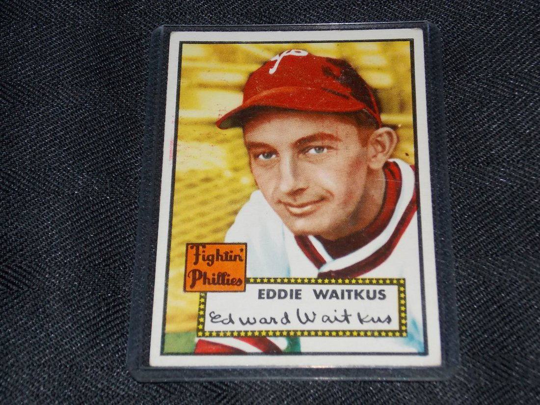 1952 Topps Red Back (1 of 1)