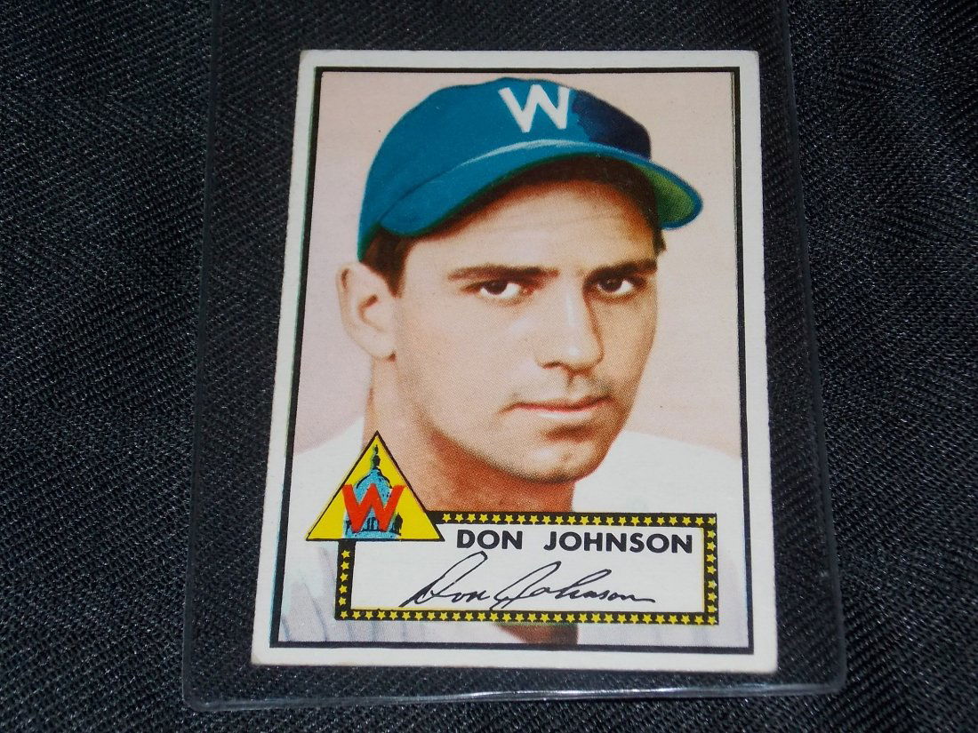 1952 Topps Red Back (1 of 1)