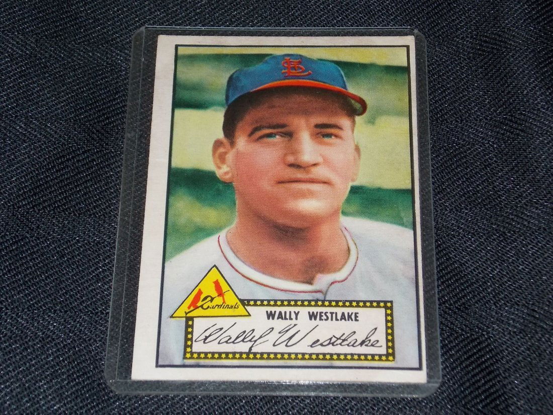 1952 Topps Red Back (1 of 1)