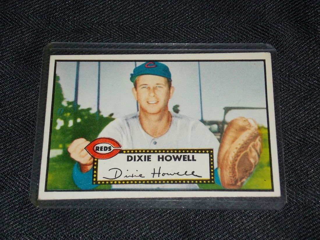 1952 Topps Red Back (1 of 1)