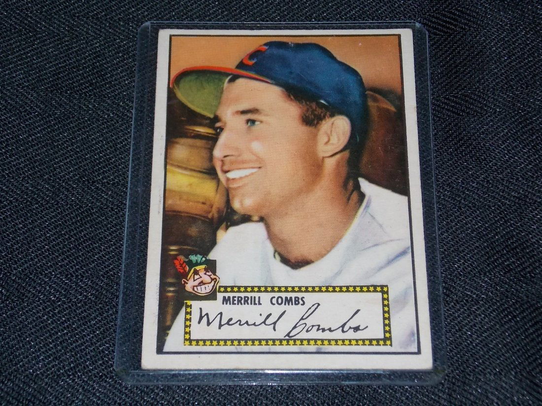 1952 Topps Red Back (1 of 1)