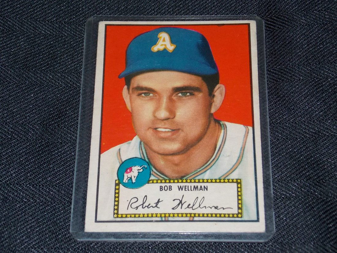 1952 Topps Red Back (1 of 1)