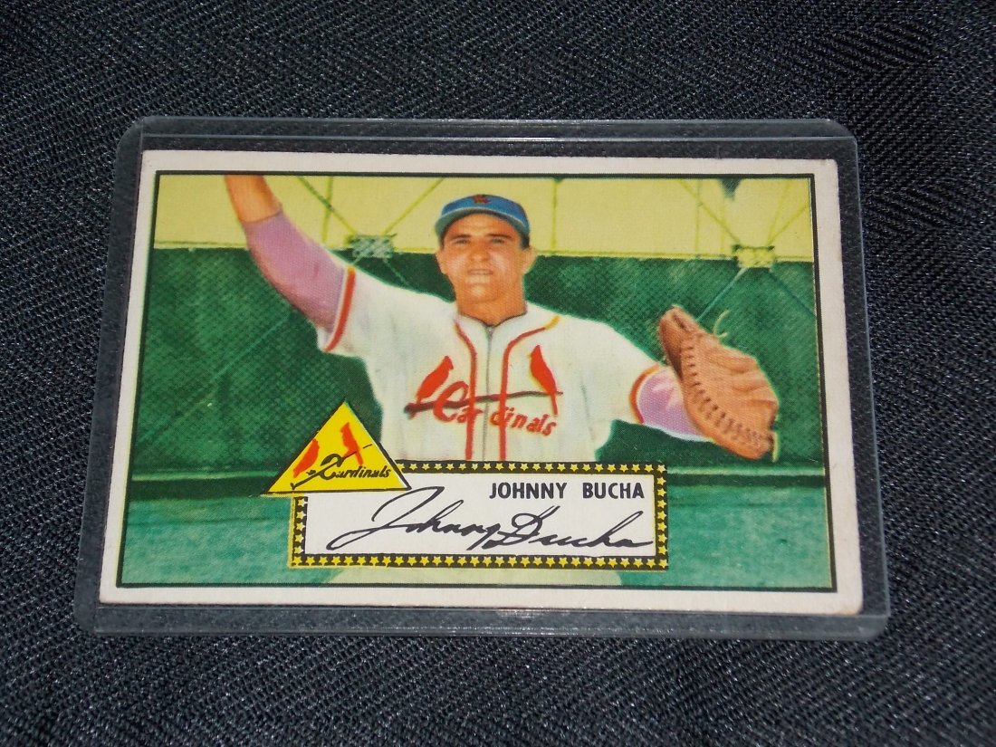 1952 Topps Red Back (1 of 1)