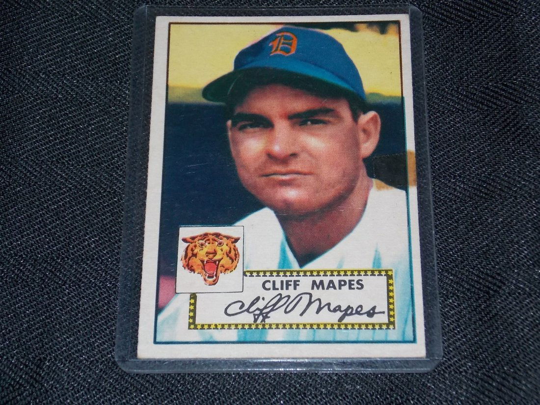1952 Topps Red Back (1 of 1)