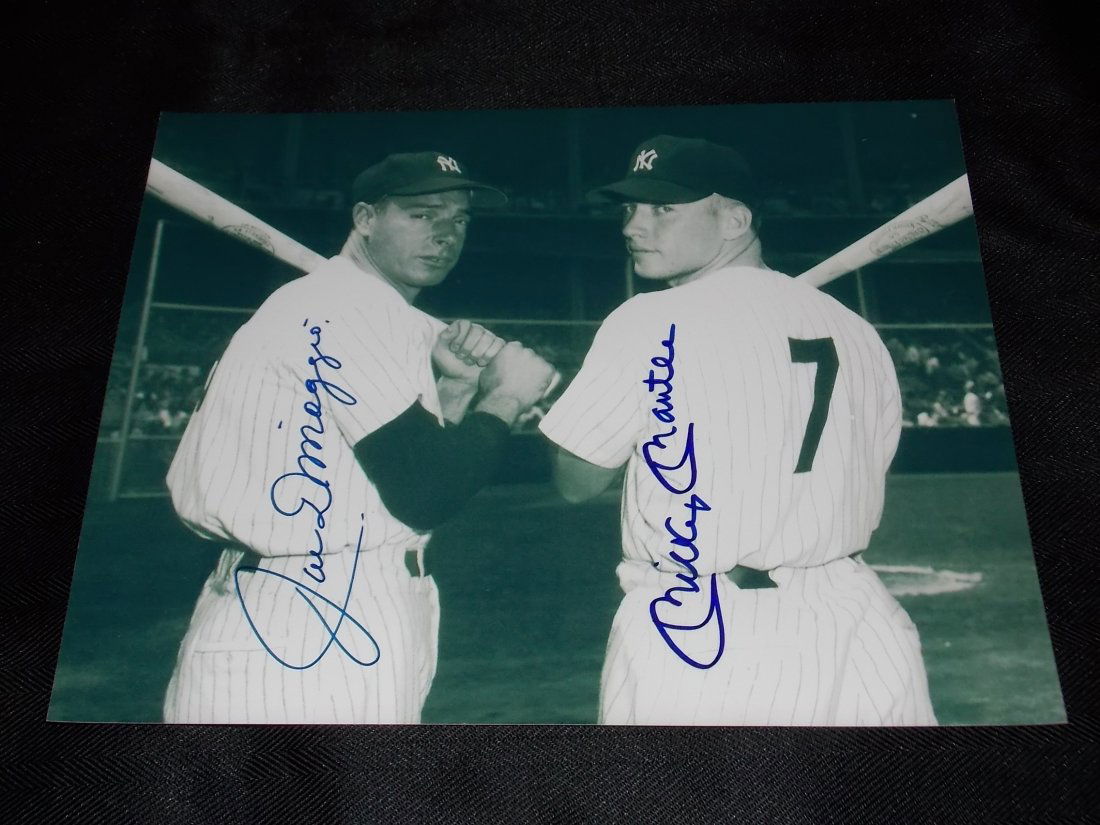 DiMaggio & Mantle (1 of 1)